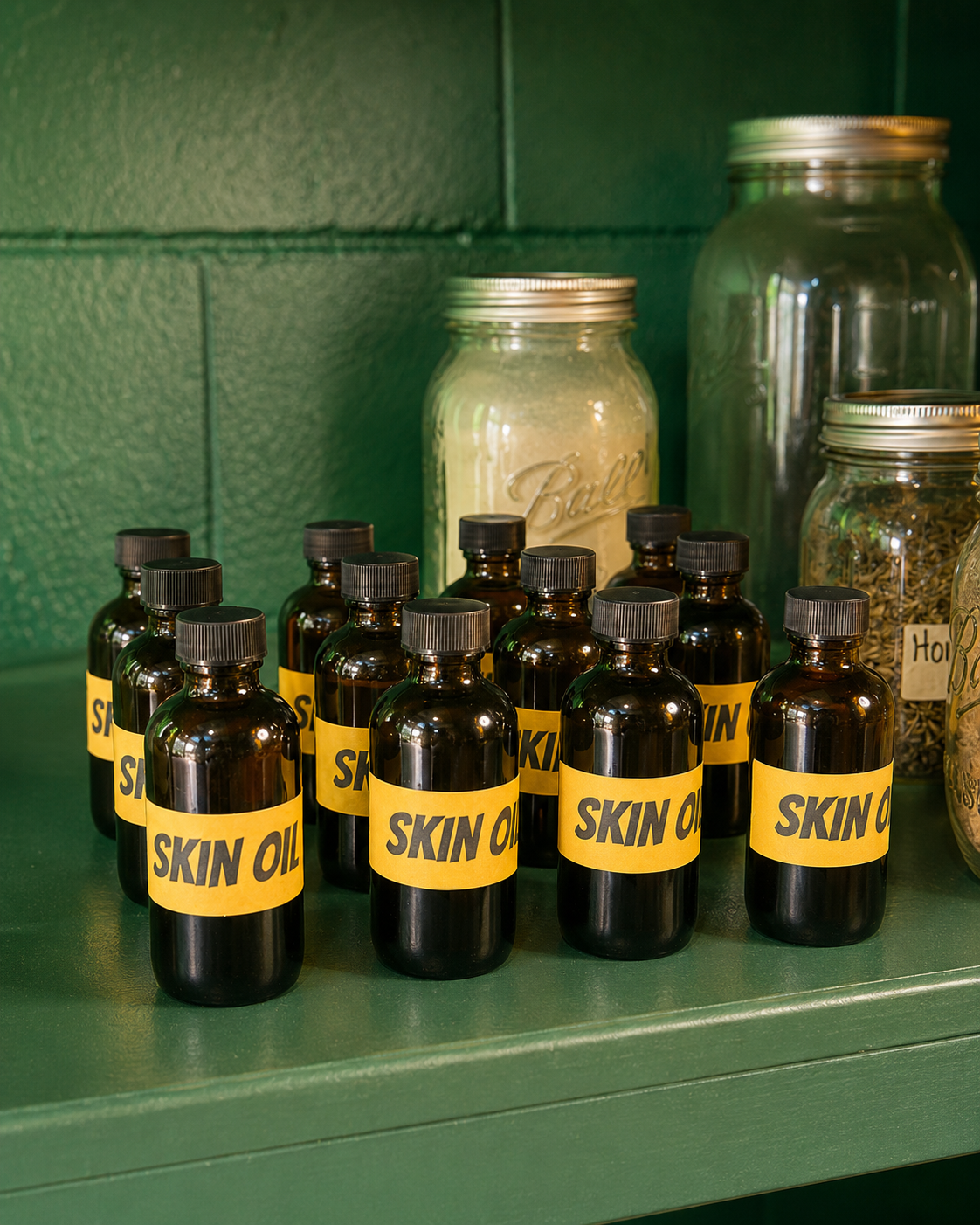 Divine Love Skin Oil