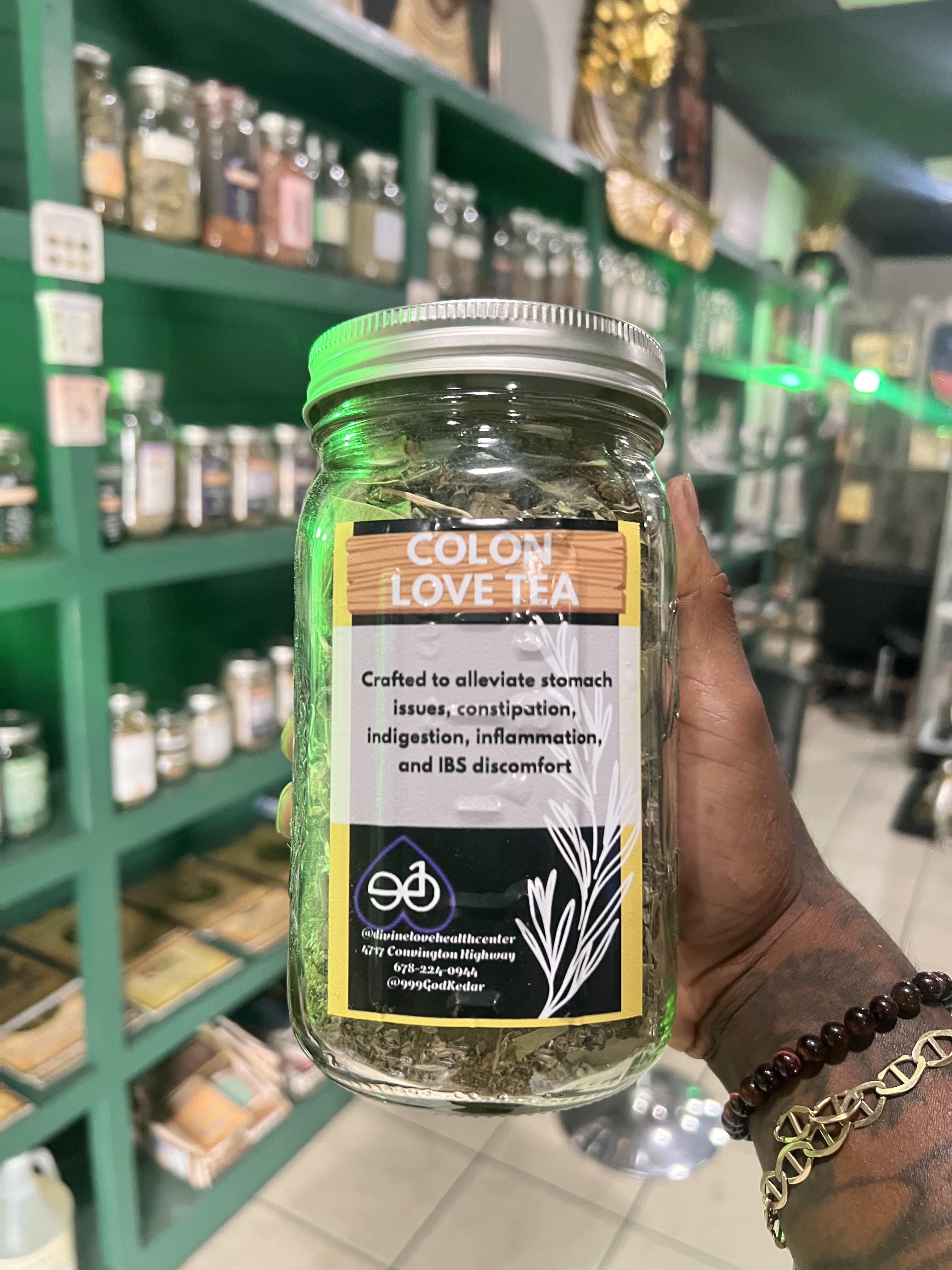 Colon Love Tea