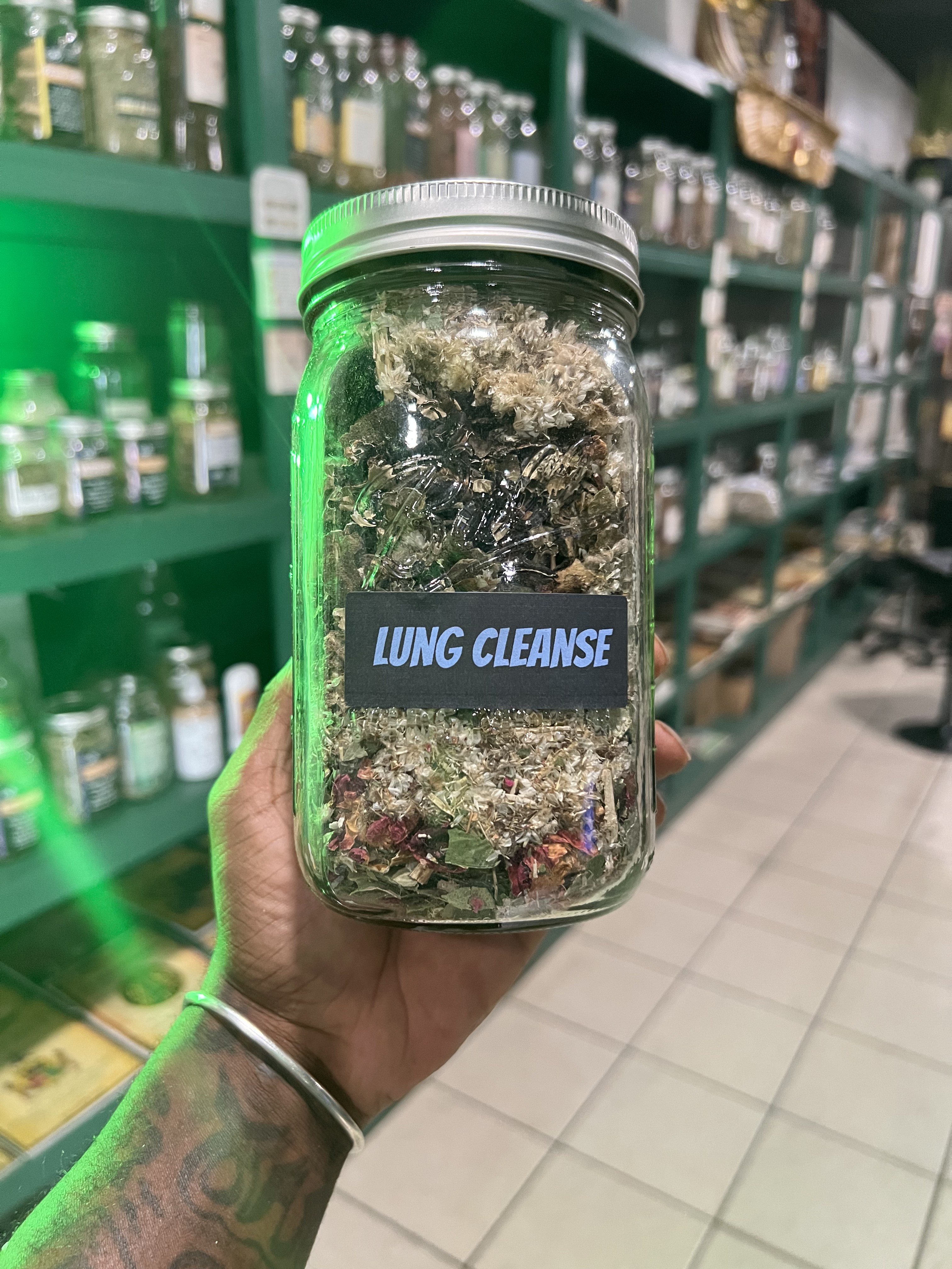 Lung Cleanse